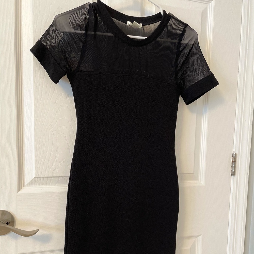 Black dress